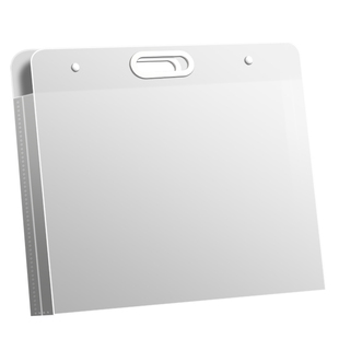 画册收纳册4k美术作品集素描绘画画纸A3画稿画夹文件资料册画作收纳袋子透明海报油画袋儿童奖状收集册手提袋