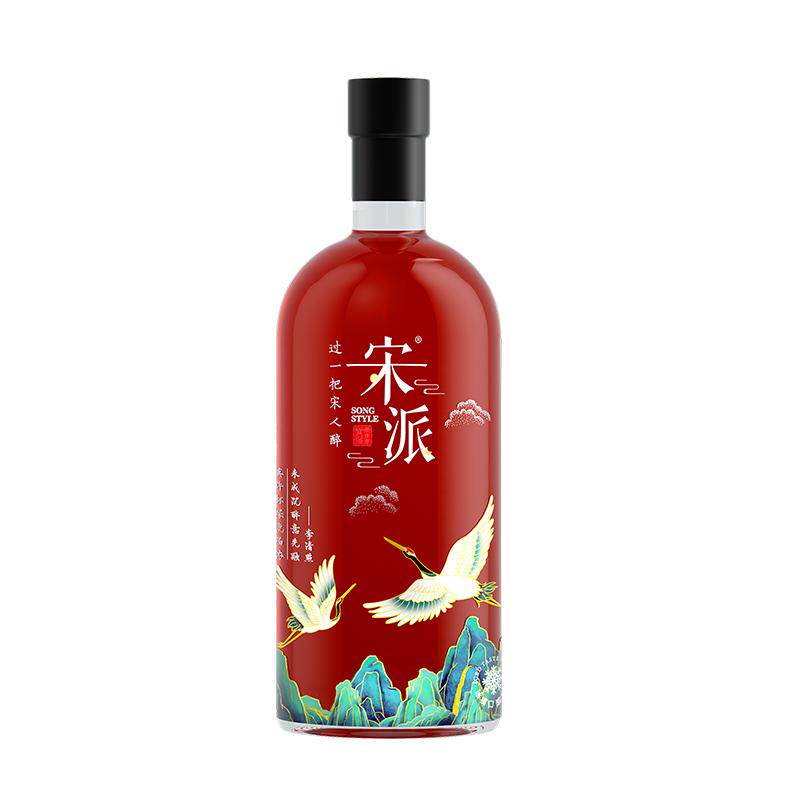 宋派黄酒小米红曲半干女士微醺
