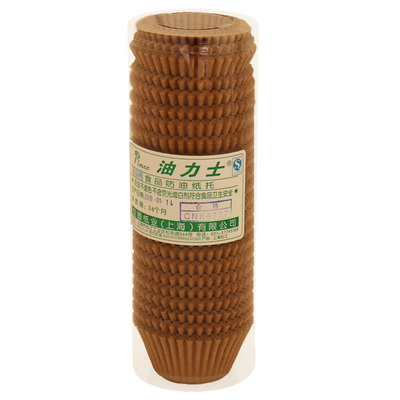 一次性耐高温烤箱用防油蛋糕纸杯