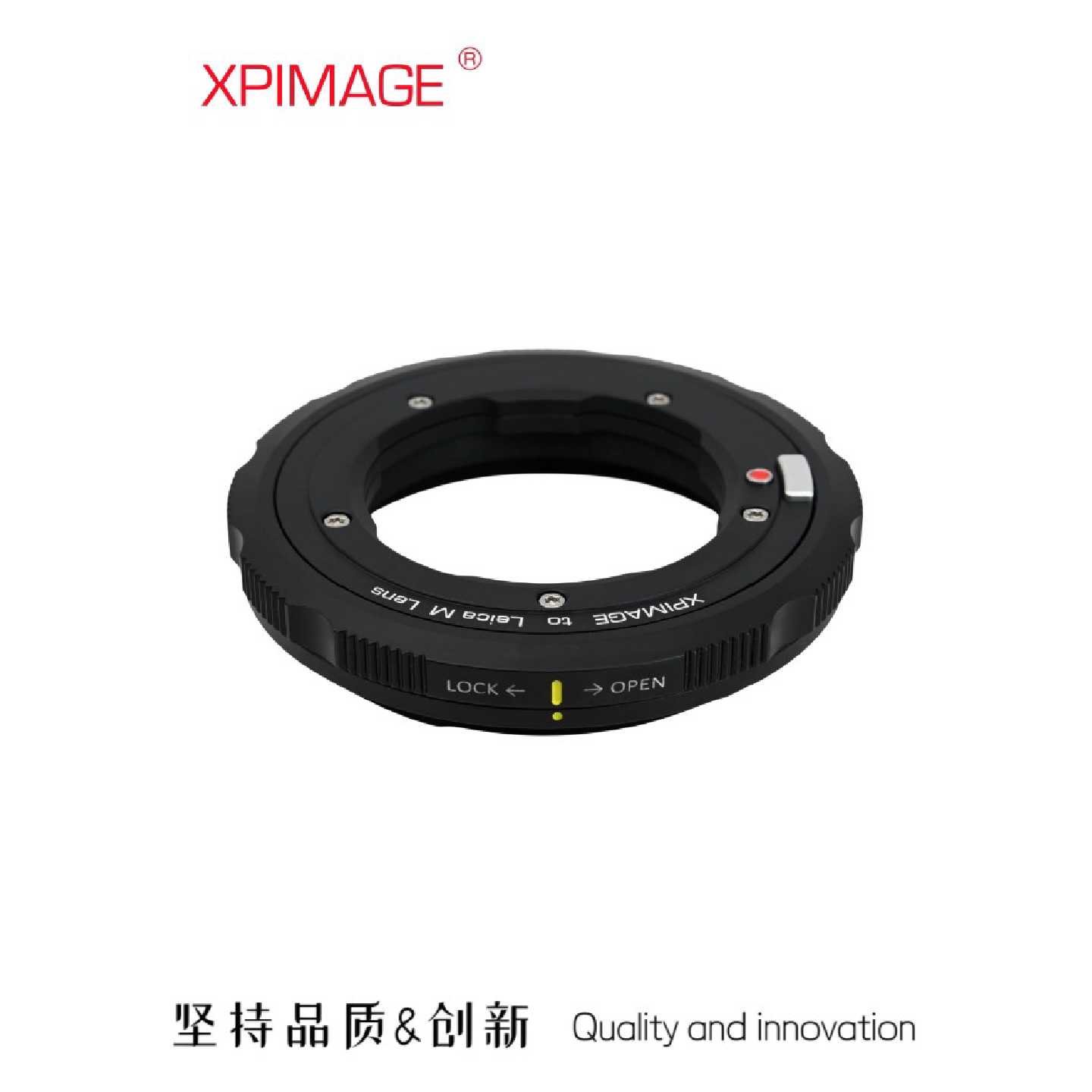 【议价-可维修】XPimage转接环 徕卡M镜头转哈苏XCD X1D X2D 全新