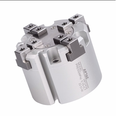 二爪三四抓手指气缸HFCY/HFCI/HFCX16/20/25/32/40/50/63