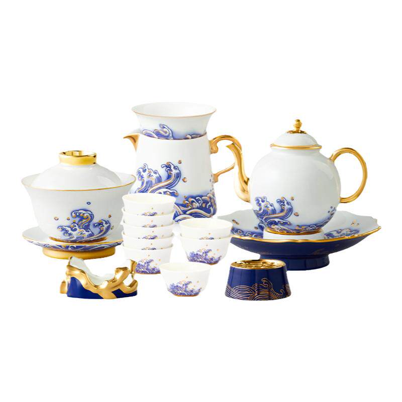 国瓷永丰源海上明珠茶具套装