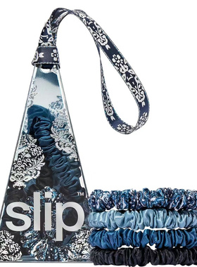 圣诞限定slip无痕发绳网红同款