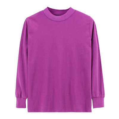 老年人纯棉秋衣上衣女款保暖内衣