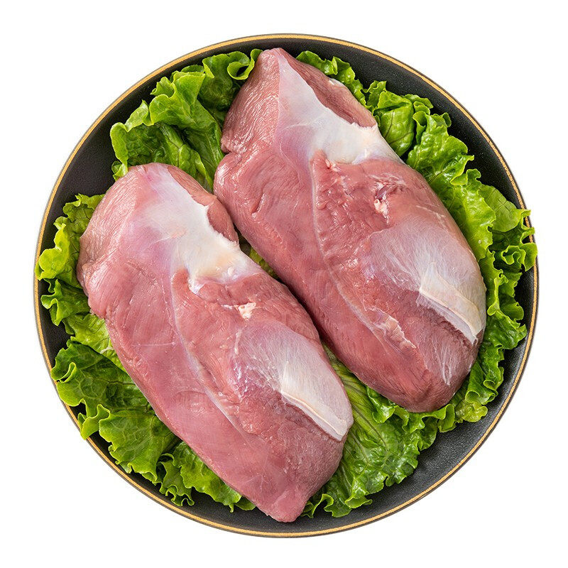 鸭胸肉六和去皮鸭胸肉20斤整箱单冻鸭大胸生鲜鸭脯肉未腌制冷冻鸭
