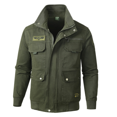 秋冬纯棉斜纹耐磨防烫电焊劳保服