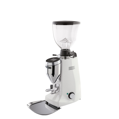 MAZZER Major V白色 咖啡研磨机意大利进口意式磨豆机商用电动