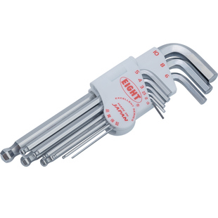 日本百利内六角扳手套装TMS加长内6角六棱六方螺丝刀进口原装工具