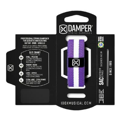 IBOX吉他贝斯制音带闷音带