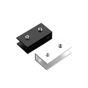 铝合金玻璃夹固定夹支架托玻璃托配件卡子铝夹子层板夹木板层板夹