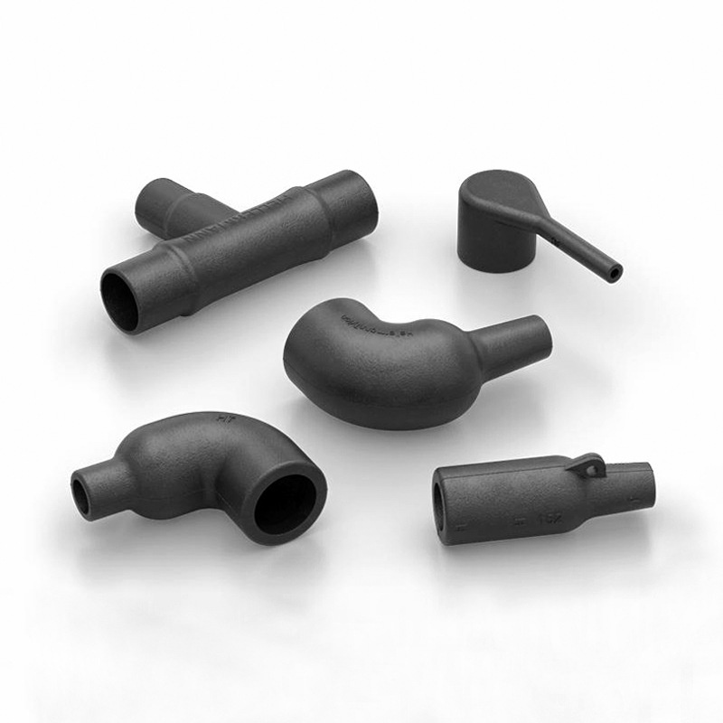 可替代te热缩套件无唇口直角模缩套可预涂胶缩模塑套MS-2A/C-01~0