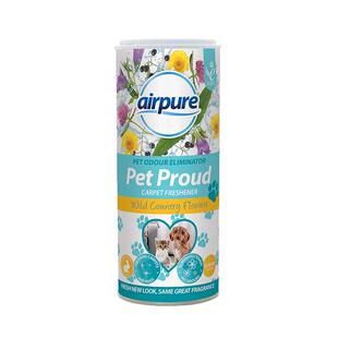 那逸乐英国进口宠物地毯垫子酒店除味臭祛味粉500g(升级新包装)