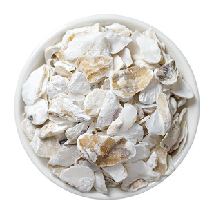 牡蛎中药材500g正品旗舰店野生柴胡龙骨汤钙片中药锻牡蛎长粉生壳