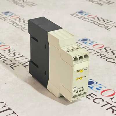 MOELLERETR11A定时继电器0.05S100H24240VACDC免费快速发货