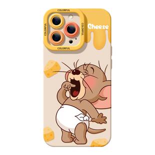 适用苹果17手机壳女款iphone16pro保护套14mini全包13防摔12/11/xs软外壳7plus硅胶8磨砂15可爱se杰瑞max卡通