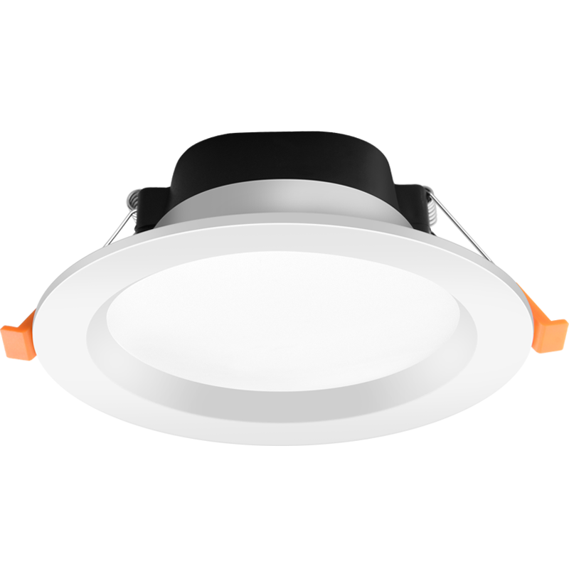 4寸筒灯led灯开孔10 12cm15公分9w18W3.5寸6寸工装孔灯嵌入式商用