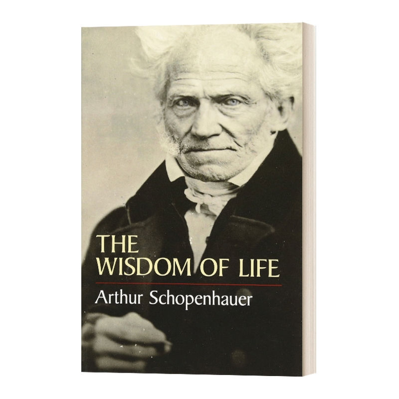 英文原版 The Wisdom of Life人生的智慧叔本华英文版进口英语原版书籍