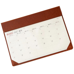 大桌面班台2026台历定制公司蛇年新款现货日历全页面定做企业商务月历订制办公创意设计挂历广告位制作logo