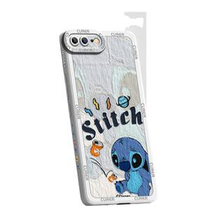 苹果8plus手机壳新款苹果7plus全包防摔iPhone8男女生iPhone7网红高级感ip8p硅胶7保护套i七八后外壳适用迪仔