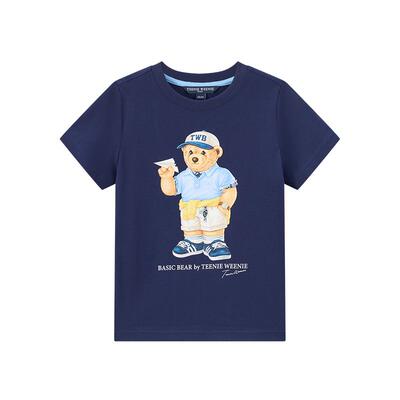 TeenieWeenieKids短袖棉T恤