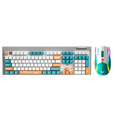 狼蛛F3050无线电竞机械键盘套装