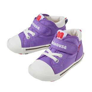 MIKIHOUSE人气经典帆布抗菌抗病毒学步鞋男女兼用一段二段童鞋