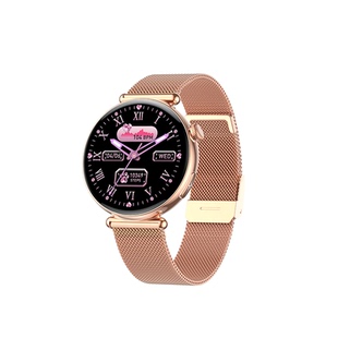 【女神专属】高精度血压血糖风险评估智能手表心电心率蓝牙通话运动监测心率血氧生理期智能手环送女友送老婆