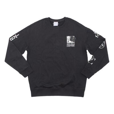 Lining/李宁男子套头无帽卫衣