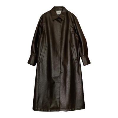 AMERI纹路感摩登休闲大衣