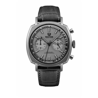 undone钛合金夜光手表