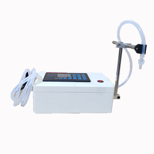 灌装机小型自动白酒醋饮料豆浆牛奶中药液体食用油数控定量分装机