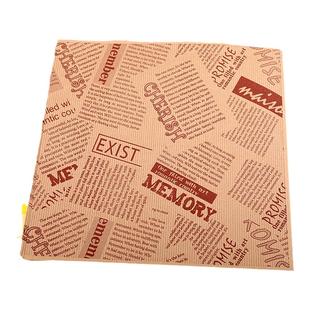 三明治包装纸免折叠一次性家用早餐防油煎饼手抓饼卷饼汉堡纸袋子