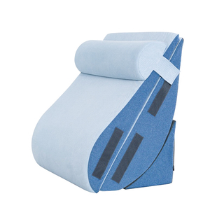 床头靠垫三角枕医用靠枕斜躺床上护腰胃酸反流病老人卧床半躺靠垫