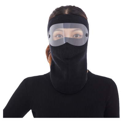 保暖面罩女士防风防寒骑行遮全脸