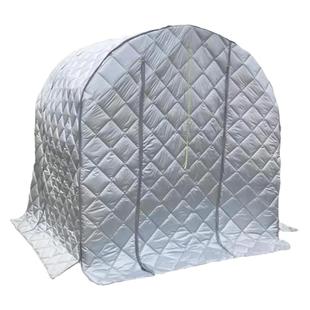 冬季家用温室花棚暖房保暖棉花卉过冬大棚防冻保温棉花房保温棉被