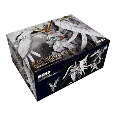 MGSD白雪姬零式飞翼战士掉毛天使送水贴支架拼装高达模型男孩礼物