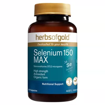 澳洲Herbs of Gold有机硒片女性免疫180粒