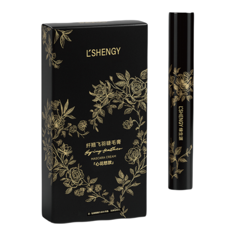 绿生源心花怒放纤翘飞羽睫毛膏