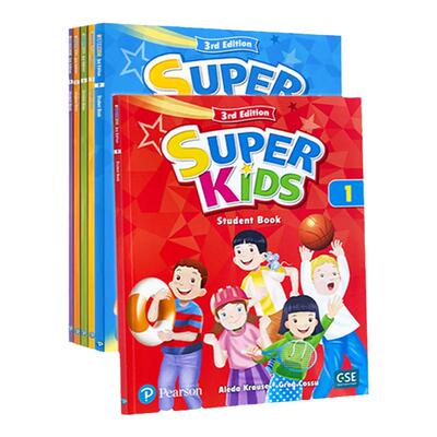培生朗文SuperKids小学英语教材