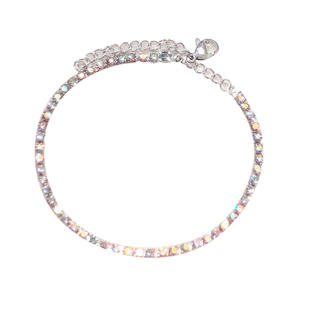 原创beads基础链镀银手链手镯女生款可调节串珠ins小众设计基础链