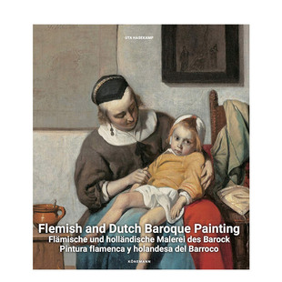 【现货】【艺术流派入门】Flemish and Dutch Baroque 佛兰德和荷兰巴洛克绘画