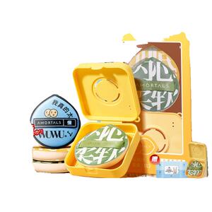 尔木萄100分棉花糖粉扑美妆蛋粉底液粉饼气垫专用干湿两用lxl甄选