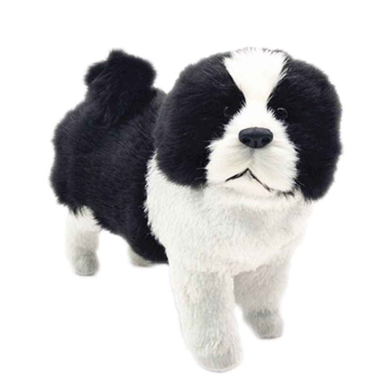 边牧犬可爱狗狗宠物毛绒公仔