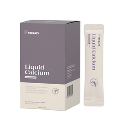 perdays葡萄酸奶味有机液体钙