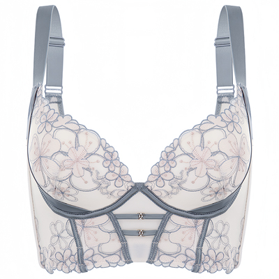 收副乳调整型内衣女小胸聚拢