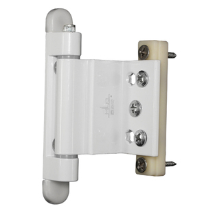 塑钢平开窗暗合页老式推拉门窗铰链塑钢窗户合页活页直角合页配件