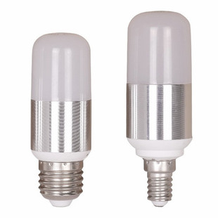 巨爵照明小圆柱灯泡6W9W12W18W30W柱形球泡高亮LED擎天柱火箭灯泡