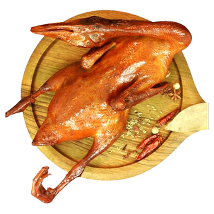 罗大胡子福建三明特产熏鸭下酒零食小吃鸭肉类送礼品非板鸭1500克