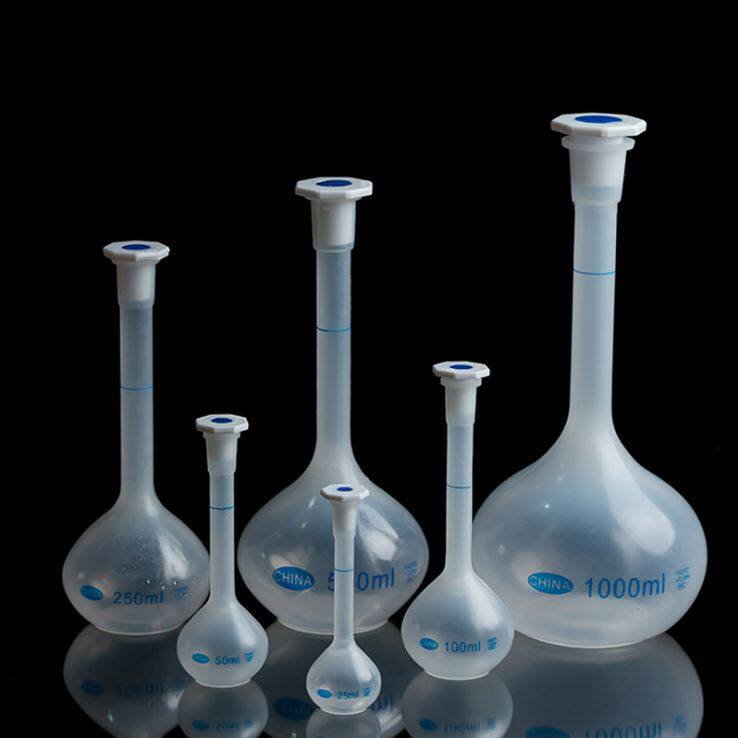 包邮 塑料容量瓶100ml 20ml500ml试剂瓶1000ml化学5实验瓶
