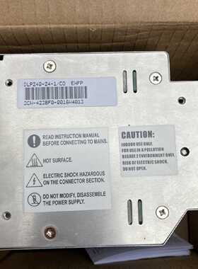 议价全新原装 兰姆达开关电源 DLP240-24-1/C0 24VDC/10A 现货议